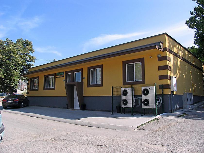 Хотел Хисаря Haskovo Exterior foto