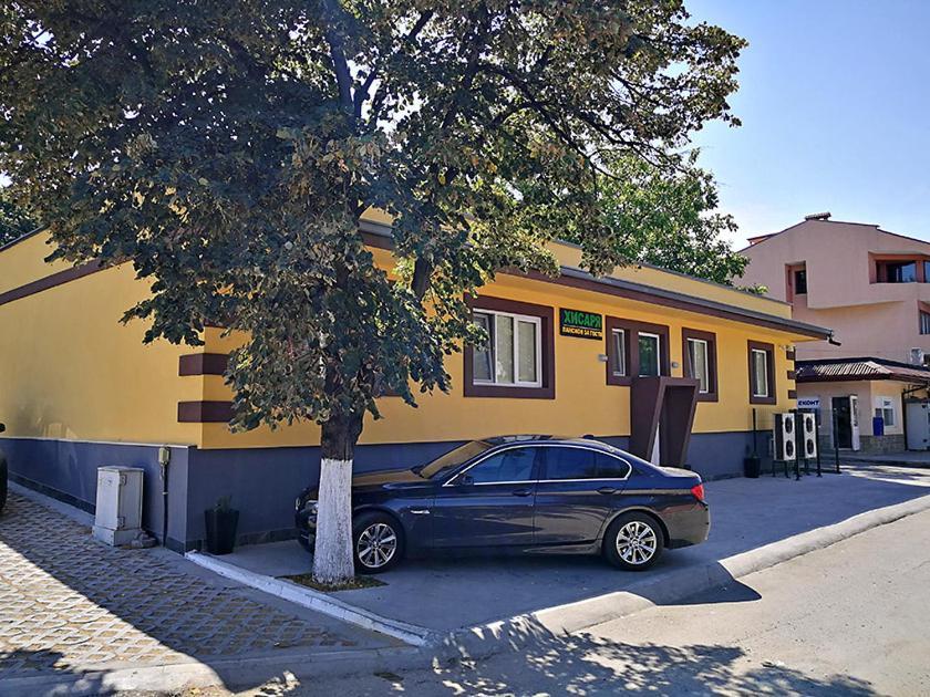 Хотел Хисаря Haskovo Exterior foto